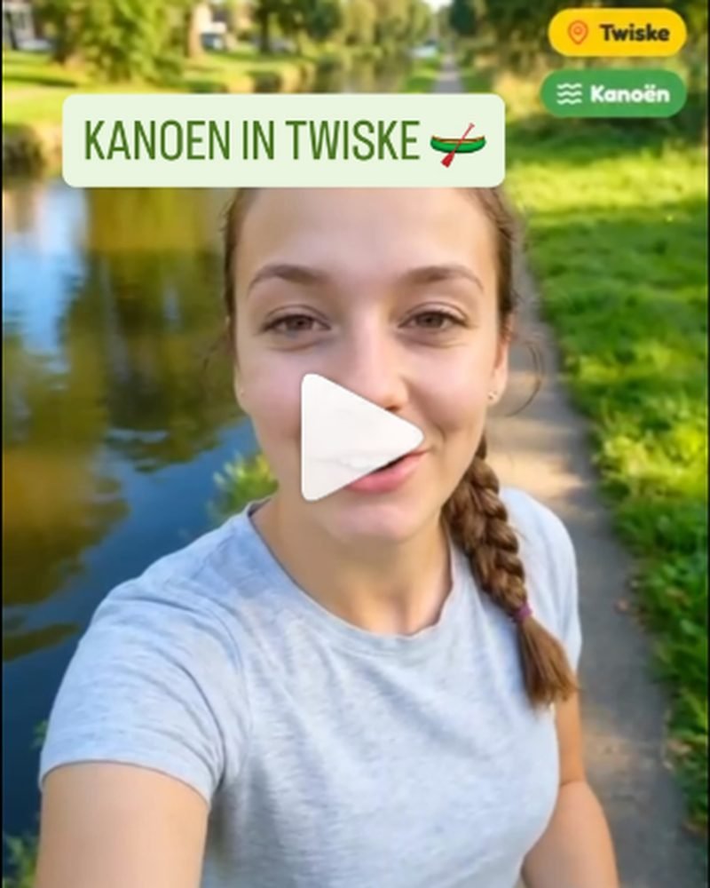Kanoën in het Twiske met onze jongeren